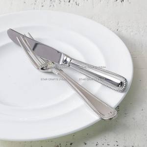 Nuevo Diseño Popular, Juego de Cubiertos Decorativos de Metal, Suministros para el Hogar, Hoteles y Restaurantes, Juego de Cubiertos Decorativos de Acero Inoxidable - Product Image 4