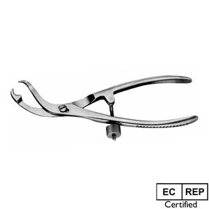 Pince orthopédique chirurgicale incurvée de taille personnalisée en acier inoxydable pour le maintien des os Source manuelle conçue pour les instruments médicaux - Product Image 2