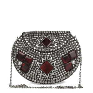 Bolso de Mano Clásico de Oxford Hecho a Mano con Diseño de Mosaico de Alta Calidad para Mujer, Regalos de Agradecimiento a Precio de Mayoreo desde India - Product Image 4