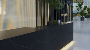 Katanya Quartz Slab Carrara Surface Kitchen Countertop Vanity Top Prefabricated Stone For Construction Use - Product Image 3