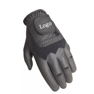 Achetez des gants de golf en peau de mouton de qualité supérieure à 100 %, avec logo personnalisé, durables, confortables et respirants - Product Image 2