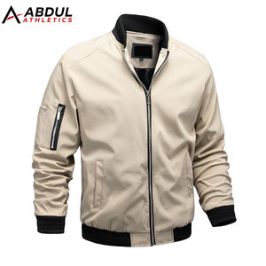 Blouson bomber respirant sur mesure pour homme, manches longues, best-seller, veste d'hiver pour homme - Product Image 1