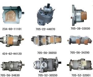 ปั๊มไฮดรอลิกสามทางรุ่น CB-KP ซีรีส์ CB-KP50/50/40 ยี่ห้อ HUAMAO ขายดี สำหรับรถเครน QY20B.5 ขนาด 20 ตัน - Product Image 6