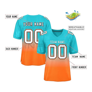 เสื้อฟุตบอลอเมริกันเย็บดีไซน์ใหม่ - Product Image 2