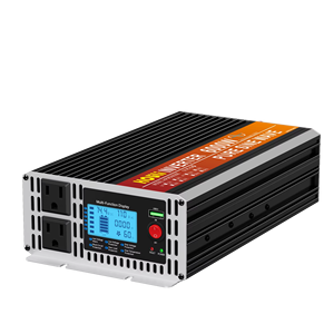 Inversor de Onda Sinusoidal Pura HOULI de 2000W/4000W, Convertidor Solar de 12V/24V a 110V/220V, Certificado CE para Hogar y Autocaravana - Product Image 2