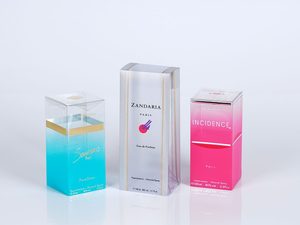 Boîte en plastique cosmétique recyclée de haute qualité emballage blister en papier PVC PET PP jetable pour l'utilisation de parfum crème de maquillage Blush - Product Image 2