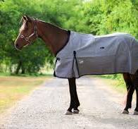 Cómoda alfombra de caballo, manta para máquina de caminar, Ripstop de nailon con forro polar, forro adicional en el hombro delantero para uso ecuestre - Product Image 5