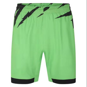 Pantalones Cortos Deportivos para Hombre de Alta Calidad, Transpirables, de Lona Tejida, Cintura Media, Antiarrugas, Secado Rápido, Estilo Casual, Estampado Moderno - Product Image 1