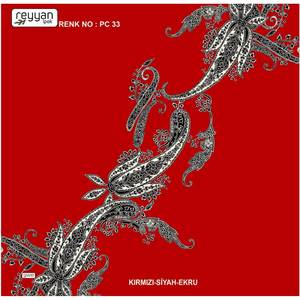 Reyyan İpek Bufandas y chales tradicionales Yazma Modelo 6 en 6 colores 2017 - Product Image 1