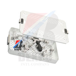 Ensemble d'instruments de pince de réduction Colliner Ensemble d'instruments chirurgicaux manuels orthopédiques Source en acier inoxydable - Product Image 1