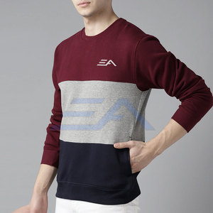 Diseño de Logotipo Personalizado, Sudaderas de Invierno para Hombre, Poliéster/Algodón, Felpa, Transpirable, Ecológico, Alta Calidad - Product Image 2