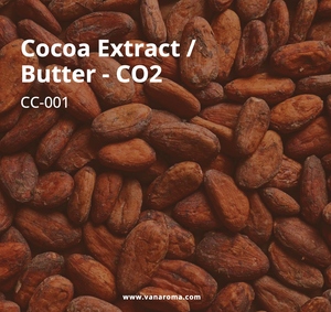 Extracto de Cacao / Mantequilla Natural para Aromaterapia - CO2 (CC-001) Van Aroma - Product Image 1