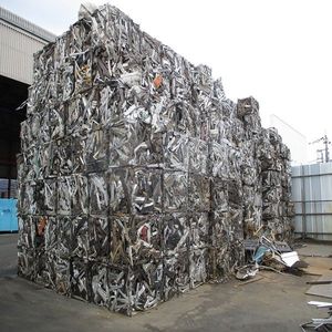 Chatarra de Aluminio de Alta Pureza 99.99% en Láminas y Planchas (Florida) para Fundición y Fabricación, Reciclaje de Metal en Pacas - Product Image 6
