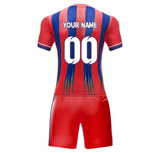 Uniformes de Fútbol Personalizados de la Mejor Calidad, Fabricados en Fábrica con Sublimación, en Venta - Product Image 2