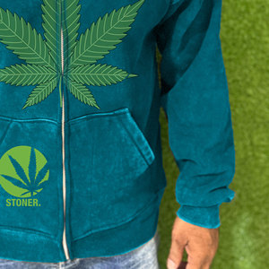 Pakistan Made Zipper <b>Hoodies</b> for Men-<b>Trendy</b> Color Contrast Design Digital Printing Customized Colors Low Price - Product Image 4