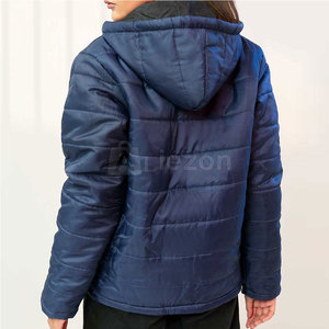 Chaqueta acolchada de gran tamaño para mujer, chaqueta acolchada de precio barato de último diseño, chaqueta acolchada hecha a medida - Product Image 5