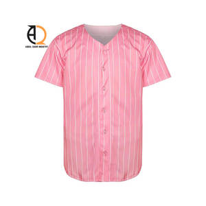 Nueva Llegada, Último Diseño, Precio Económico, Jersey de Béisbol de Alta Calidad, Ropa de Práctica - Product Image 3