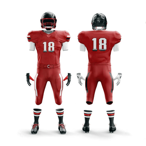Vêtements de sport d'équipe personnalisés Uniforme de football américain Meilleure qualité Uniformes de football américain personnalisés pour adultes - Product Image 4