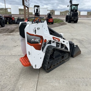 Abordable Bobcat MT100 Track Skid Steer En Stock À Vendre Durabilité maximale Capacité de fixation avancée - Product Image 3