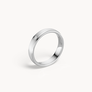 Anillo de Diamante Cultivado en Laboratorio de Oro de 14k, Anillo de Boda Solitario - Product Image 3