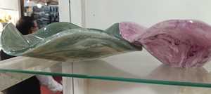 Bols en résine époxy polie artistique pour une restauration de fête haut de gamme et un style de table - Product Image 4