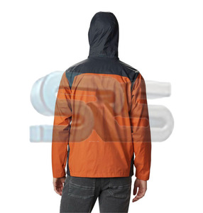 Custom Design Men's <b>Waterproof</b> Softshell Winter <b>Jacket</b> Breathable Coated Fabric Long <b>Thin</b> Hooded Style For Outdoor Sports Wear - Product Image 2