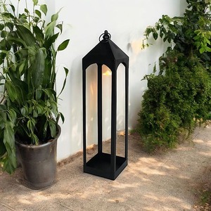 Romantic Iron Metal <b>Candle</b> Holder and Lantern With Beautiful Creative Design for <b>Dinner</b> & Room Decor - Product Image 2
