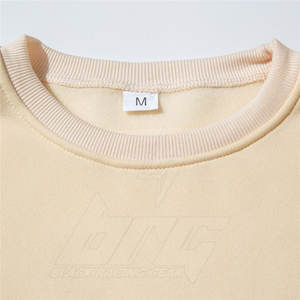 Diseño único Nueva llegada Sudaderas mezcladas de algodón Tallas grandes Sudaderas de secado rápido para hombres en venta al por mayor - Product Image 3