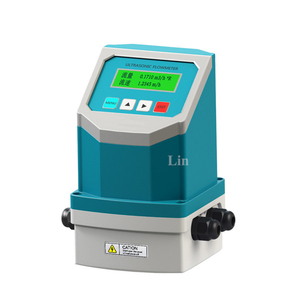 Smart 2 "pengukur air ultrasonik irigasi pertanian, DN15 DN50 DN150 pengukur aliran Modbus RS485 Digital LCD - Product Image 4