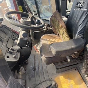 Chargeuse sur pneus Caterpillar 972H d'occasion, 25 tonnes, godet de 4 m³, marque japonaise d'origine, équipement de construction lourd, faible nombre d'heures, certifiée CE - Product Image 5