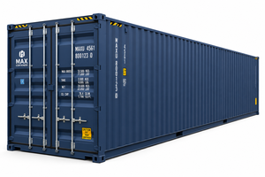 Contenedor de Carga de Acero de 40 pies de Alta Resistencia para Transporte de Mercancías y Almacenamiento - Contenedor de Carga Seca - Product Image 6