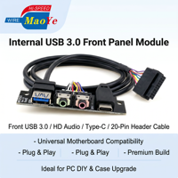 Cable de Extensión USB 3.0 para Panel Frontal, Conector de Placa Base, Revestimiento de PVC, Carcasa de Ordenador, Hub USB, Fabricante OEM ODM, en Stock