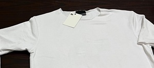 T-shirt en molleton français 100% coton de haute qualité, style classique de la rue, respirant, décontracté, logo sur le devant, séchage rapide, écologique - Product Image 5