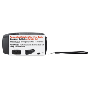 Attrezzatura Personalizzata per Sicurezza e Sopravvivenza, Radio di Emergenza e Gadget su Carrello Portatile - Product Image 2