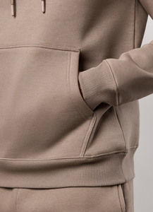 Custom Premium Men Tracksuit Pullover Fleece Hoodie & <b>Jogger</b> with Pockets Sweatpants Two Piece Set for Casual Gym & Sportswear - Product Image 4