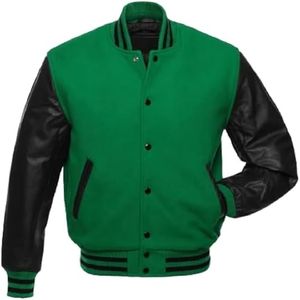 Custom Men's High Quality Baseball Jackets Fashionable Oversized Varsity Jacket CollegeBaseballjacket for men - Product Image 4