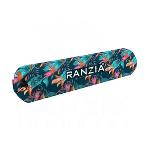 Coussins de barre de musculation personnalisés unisexes avec logo camouflage, sublimés, pour hip thrusts, équipement de fitness, entraînement de force, coussins de sécurité en mousse - Product Image 2