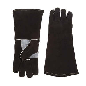 Gants de soudage en cuir de qualité supérieure, design personnalisé, nouvelle arrivée, fabrication de qualité supérieure, gants de soudage de qualité supérieure très demandés - Product Image 3