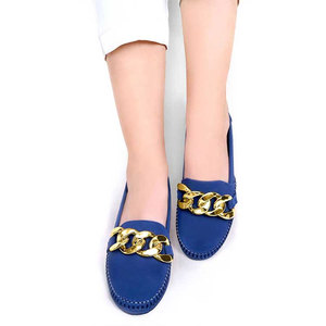 Meilleures ventes, faible MOQ, mocassins pour femmes, à enfiler, légers, de haute qualité, couleur et taille personnalisées, toutes saisons - Product Image 1