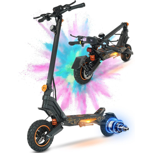 Scooter Eléctrico con Motor de 1600W, Velocidad Máxima de 36 MPH, Alcance de 40 Millas, Batería de 48V 234Ah, Llantas de 10 Pulgadas para Adultos, Zhejiang - Product Image 4