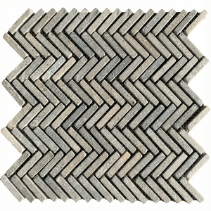 Accesorios para Azulejos ARROW GREY PARQUET 1cm, Zeolite Factory Indonesia, Modelo MS021 - Product Image 1
