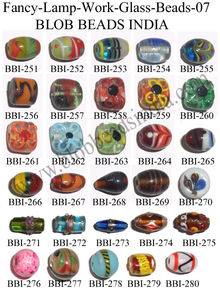 Gran Venta de cuentas surtidas de vidrio lisas y elegantes para la fabricación de joyas, manualidades decorativas, lámpara de trabajo, cuentas de vidrio, cuentas de vidrio de Murano - Product Image 6