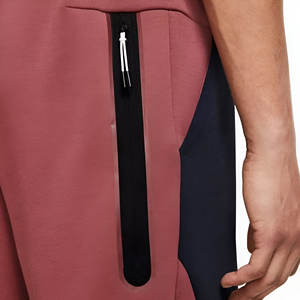 OEM logotipo personalizado 100% algodón polar Jogger pantalones de chándal para los hombres de cintura alta contraste elástico con bolsillo Deporte Pantalón - Product Image 6