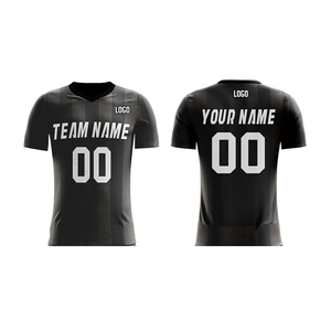Camiseta de fútbol personalizada de alta calidad para hombres para adultos Ropa deportiva Camiseta de fútbol de buena calidad hecha de poliéster 100% - Product Image 5