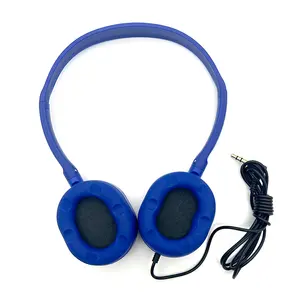 In Stock Product Headband Headphones Customize Colors Wired Earphone Good Quality Cheap Headphones
