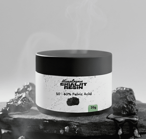 Resina de Extracto de Shilajit Puro del Himalaya OEM, Servicio Personalizado, Shilajit Natural de Alta Calidad, Ácido Fúlvico Puro, Cuchara de Shilajit - Product Image 2