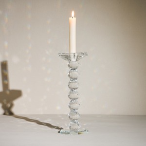 Elegante soporte de vela, decoración moderna para el hogar, centro de mesa elegante con acento para sala de estar, dormitorio y comedor - Product Image 6