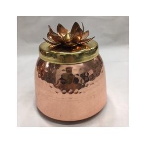 มาใหม่ตกแต่งผลไม้แห้ง Jar การใช้งานสําหรับของขวัญธุรกิจและตกแต่ง Diwali ที่มีคุณภาพดี - Product Image 1