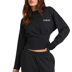 Sudadera de Mujer con Diseño Elegante, Cintura Ajustada, Mangas Largas, Diseño Duradero de Alta Calidad, Precio Económico para Compradores al por Mayor 2026 - Product Image 1
