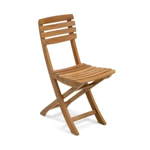 Teak Folding Chair Chinese Models Simple Outdoor Teak Furniture